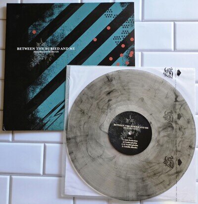 Between The Buried And Me 'The Silent Circus' Limited /153 "Clear Black Smoke"