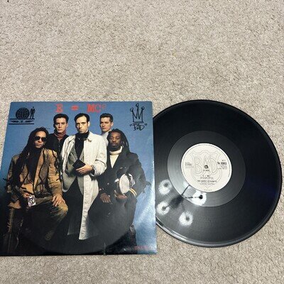 Big Audio Dynamite - E=MC2 12 inch vinyl single