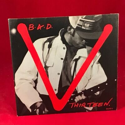 BIG AUDIO DYNAMITE Thirteen 1986 UK 7" vinyl single ECBS 45 record B