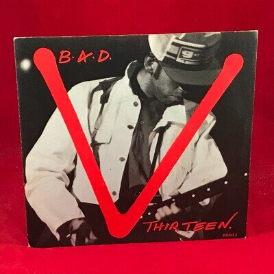 BIG AUDIO DYNAMITE Thirteen 1986 UK 7" vinyl single ECBS 45 record D