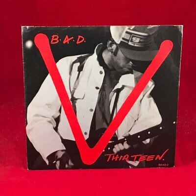 BIG AUDIO DYNAMITE Thirteen 1986 UK 7" vinyl single ECBS 45 record C