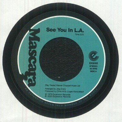 MASCARA feat LUTHER VANDROSS - See You In LA - Vinyl (7")