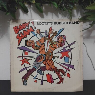 Bootsy's Rubber Band Body Slam! 12" vinyl single record Disco