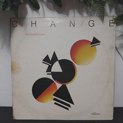 Change - The Glow Of Love Vinyl LP Record (Warner Bros, 1980)