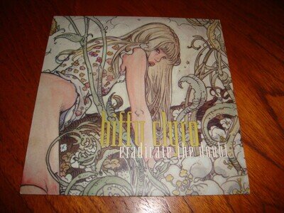 Rare BIFFY CLYRO Eradicate The Doubt 7" VINYL Single 2003 LTD NUMBERED EDITION