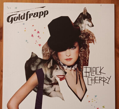 Goldfrapp vinyl black cherry original excellent condition
