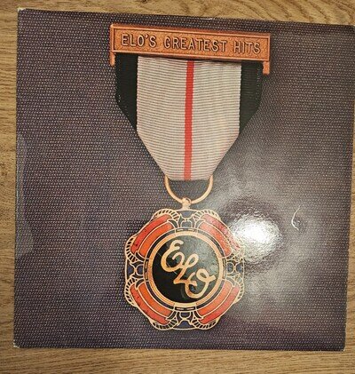 Electric Light Orchestra ELO's Greatest Hits 1979 Jet Records UK G/G