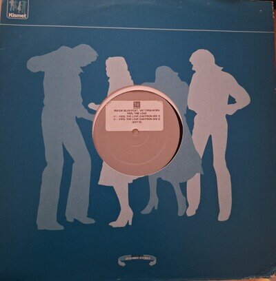 Rui Da Silva Feat. Victoria Horn - Feel The Love - UK Promo 12" Vinyl - 2002 ...