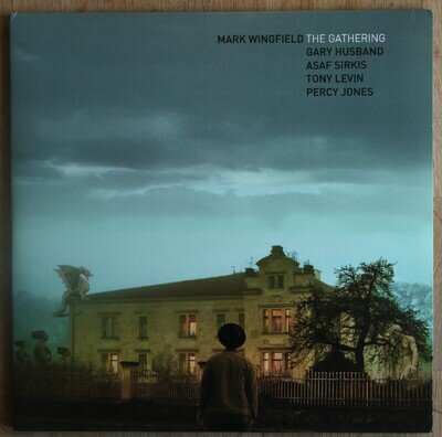Mark Wingfield, The Gathering clear vinyl double album.