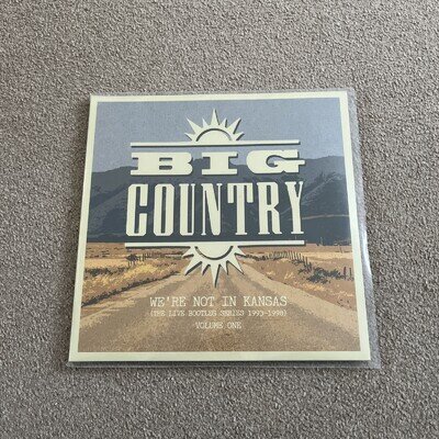 Big Country 2LP - We’re Not In Kansas - Sealed New