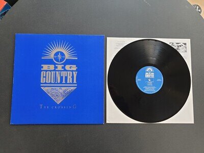 BIG COUNTRY - THE CROSSING 1983 UK PRESS 12" VINYL RECORD LP EX/EX