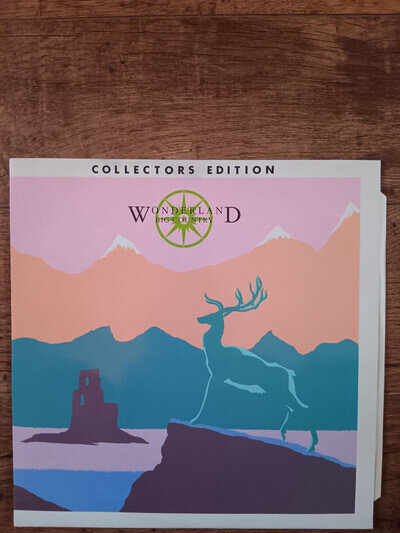 Big Country - Wonderland. Original 12inch Clear Vinyl. Collectors Edition. EX Co