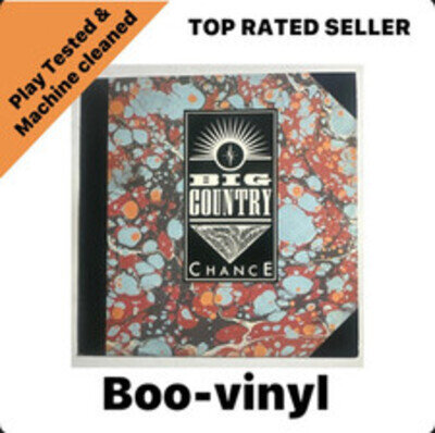 Big Country ~ Chance ~ 12” Vinyl Record Single EX / VG+ Condition