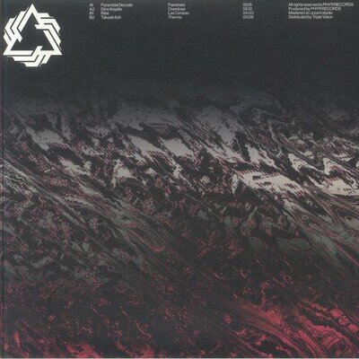 PYRAMIDAL DECODE/DIMI ANGELIS/RIBE/TAKAAKI ITOH - Reactions - grey vinyl 12"