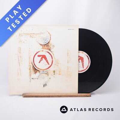 Aphex Twin On Gatefold 12" EP Vinyl Record 1993 WAP 39 Warp Records - VG/VG+