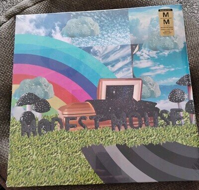 MODEST MOUSE - The Golden Casket 2-LP (NEW 2021 Vinyl) Indie Alternative Rock