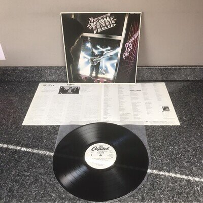 RARE PROMO VINYL LP APRIL WINE POWER PLAY ECS-81512 JAPAN 1ST PRESS 1982 EX/EX
