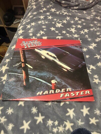 April Wine Harder Faster Vinyl LP 1979 Capitol VG+ Condition