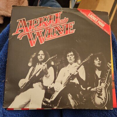 April Wine - Ladies Man Live 7 inch Vinyl Record
