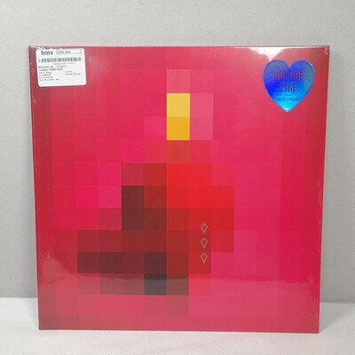 Arcade Fire Pink Elephant (hmv Exclusive) Meta Meltdown Vinyl Numbered NEW