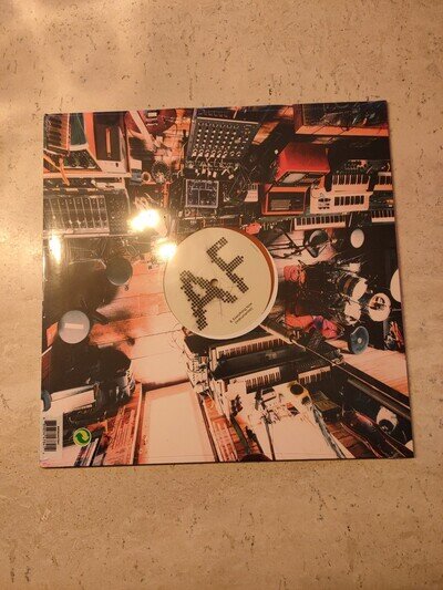 Arcade Fire - Everything Now 2017 12" Single Columbia orange vinyl New/Sealed!