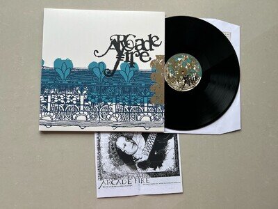 Arcade Fire - Self Titled - 2018 US Remastered LP - NEAR MINT