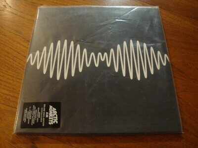 Rare ARCTIC MONKEYS AM Deluxe Edition VINYL LP Album & 7" LIMITED WIGLP317 2013