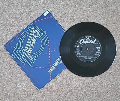 TAVARES-HEAVEN MUST BE MISSING AN ANGEL 1976 VINYL-CAPITOL TAV 1 *VG-/EX*