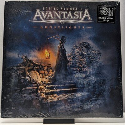 Tobias Sammet's Avantasia – Ghostlights, 2 x Vinyl Album, Reissue 2022