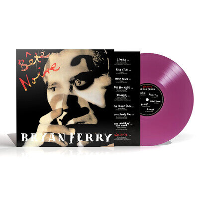 Bryan Ferry - Bête Noire (BMG) Purple Vinyl 12" Album
