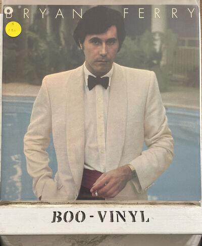 Bryan Ferry –Another Time Another Place -Vinyl Record Album 1974 G/F EX / VG+