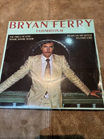 Bryan Ferry Shame,shame,shame 7inch Vinyl NM