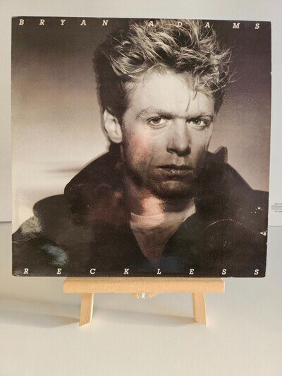 Bryan Adams - Reckless - Used Vinyl Record VG/VG
