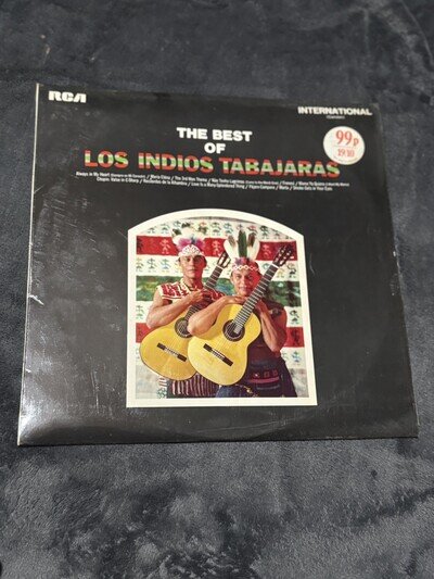 Los Indios Tabajares - Best of - 1970 vinyl LP record RCA INTS 1151
