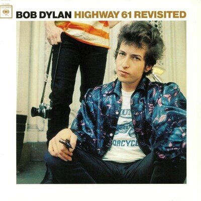 DYLAN, Bob - Highway 61 Revisited - Vinyl (heavyweight vinyl LP)