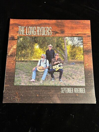 The Long Ryders September November Vinyl LP