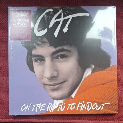 CAT STEVENS On The Road To Find Out 2LP VIOLET VINYL W/HYPE STICKER. SEALED MINT