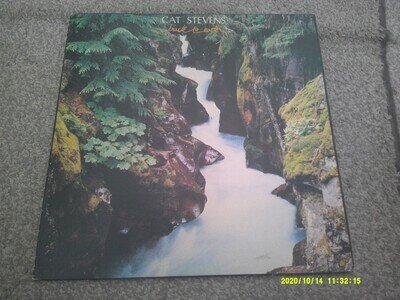 CAT STEVENS Back To Earth & INNER 1978 ISLAND superb EX