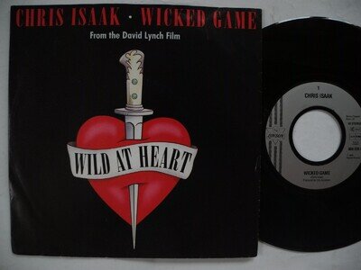 CHRIS ISAAK Wicked Game / Cool Cat Walk 45 7" single 1990 Germany EX-
