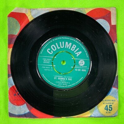 Chris Barber's Jazz Band, Don't GO 'Way Nobody/St. George 7’ Single Records