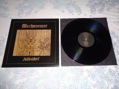 WARHAMMER "Deathchrist" LP 2005 500X hellhammer celtic frost darkthrone
