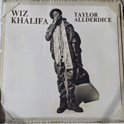 WIZ KHALIFA - TAYLOR ALLDERDICE VINYL RECORD 2LP