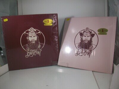 2 Record Lot- From a Room: Volume 1 & 2 by Stapleton, Chris (Record, 2017)