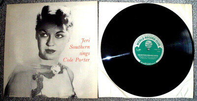 Jeri Southern Sings Cole Porter - Rare Mono Vinyl - LP Played Once - Excellent