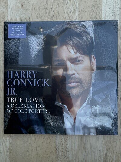 Harry Connick JR True Love: A celebration of Cole Porter LP (3 sides) New Sealed