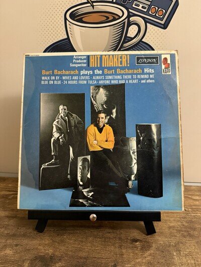 Burt Bacharach Hit Maker Vinyl Record Decca Records 1970s