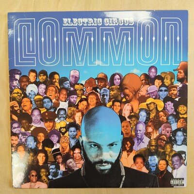 Common - Electric Circus - 2x 12" Vinyl - Album LP