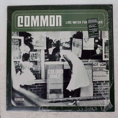 COMMON LIKE WATER FOR CHOCOLATE MCA 881119701 US VINYL 2LP