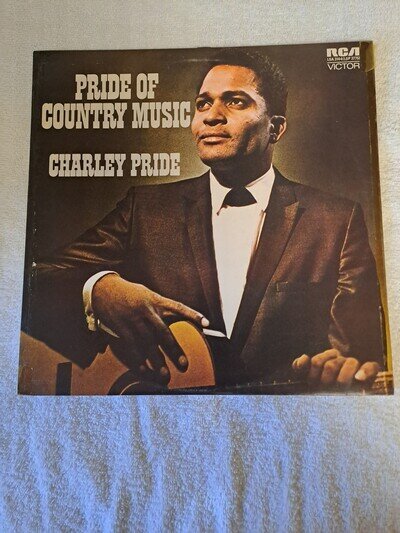 Charley Pride - Pride Of Country Music Vinyl LP TESTED EX PLAYBACK