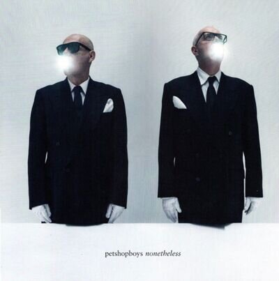 Pet Shop Boys [SEALED] 2024 BLACK VINYL LP Nonetheless